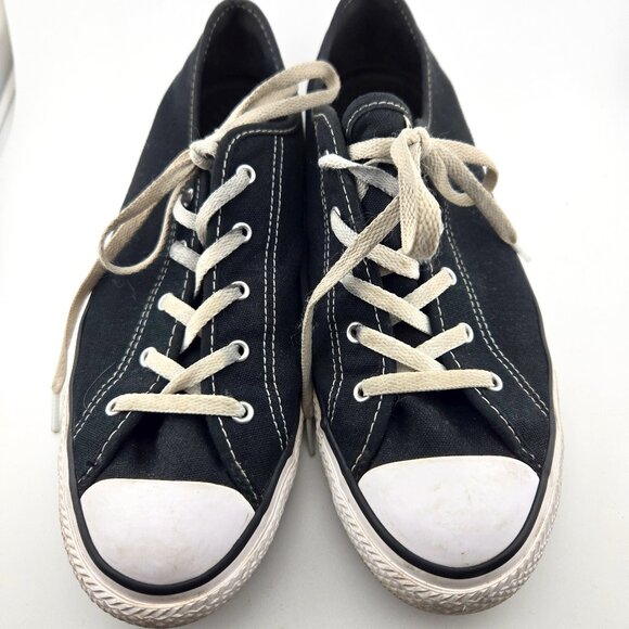 🖤 Converse Chuck Taylor All Star Low Top | Black | Women's Size 8.5 - Picture 1 of 11
